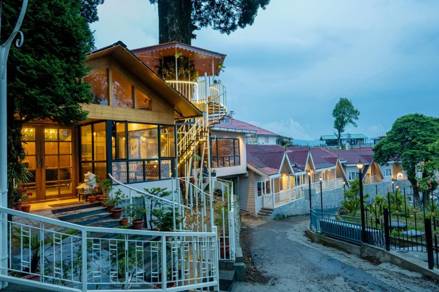 Arcadia Heritage Resort ダージリン エクステリア 写真